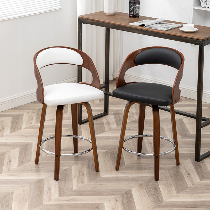 Home Bar Seating - Modern minimalistisch huis hoge barkruk massief