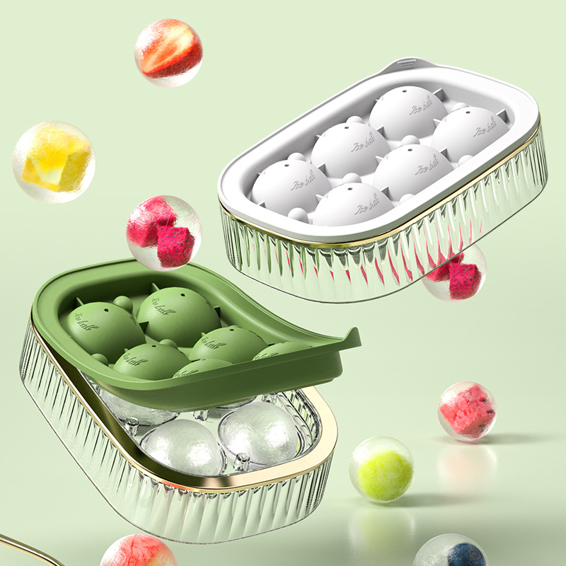 Ice Mold Sphere - Sferische ijsbox met grote capaciteit Nieuwe