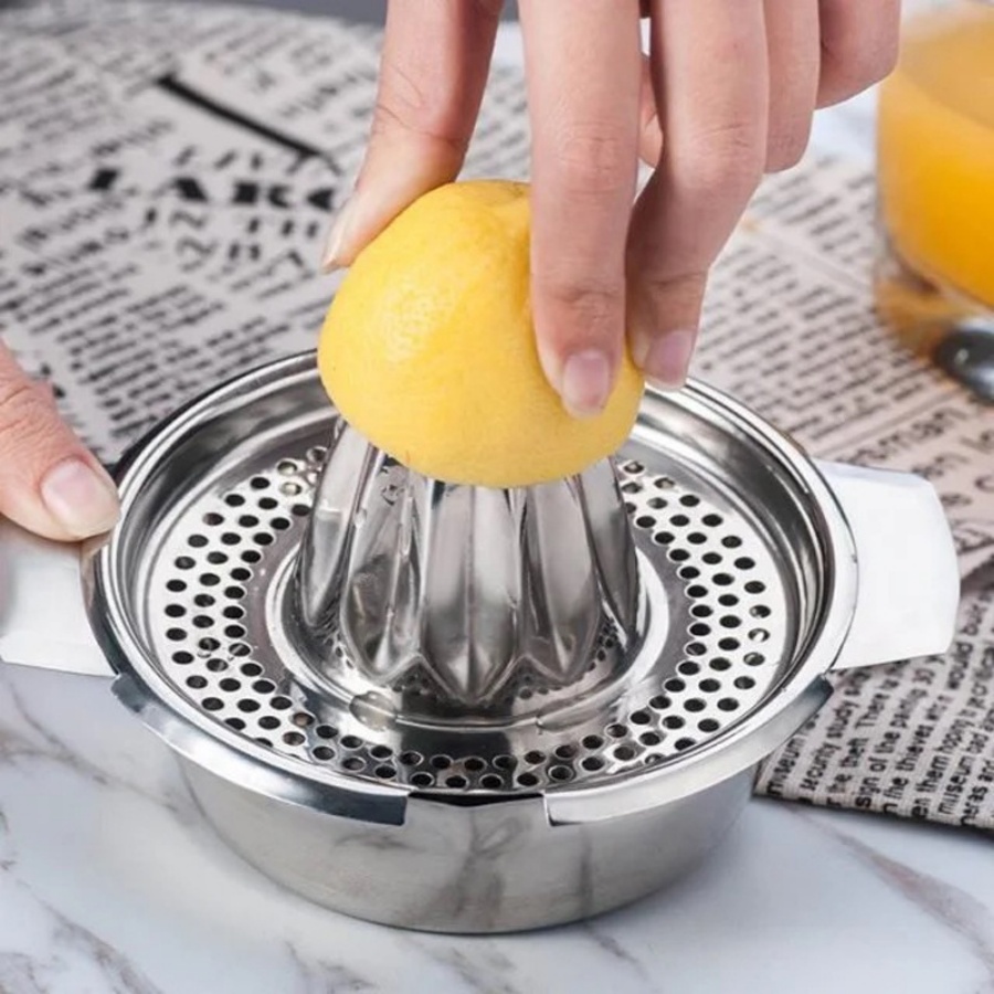 Citrus Juicer Bar - Handmatige citruspers van roestvrij staal met