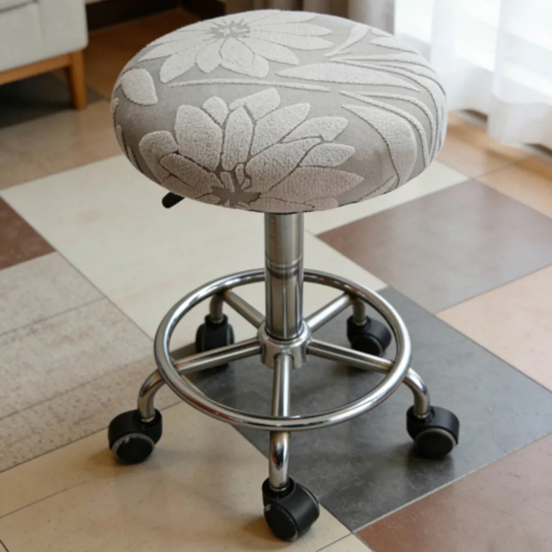 Home Bar Seating - Barstoelhoes Camellia Jacquard Fleece hoes Zachte