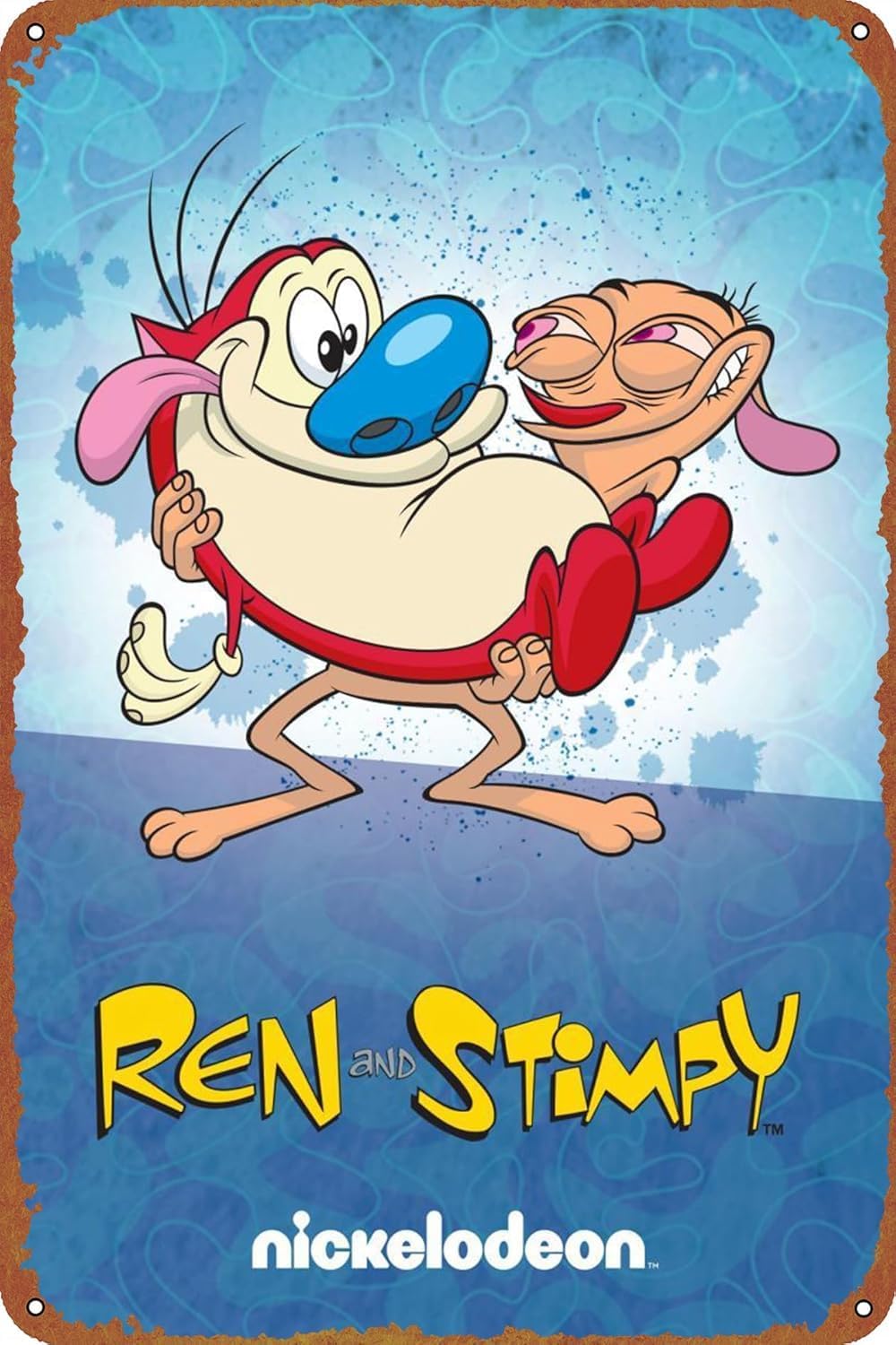 Home Bar And Restaurant - De Ren & Stimpy Show filmposter