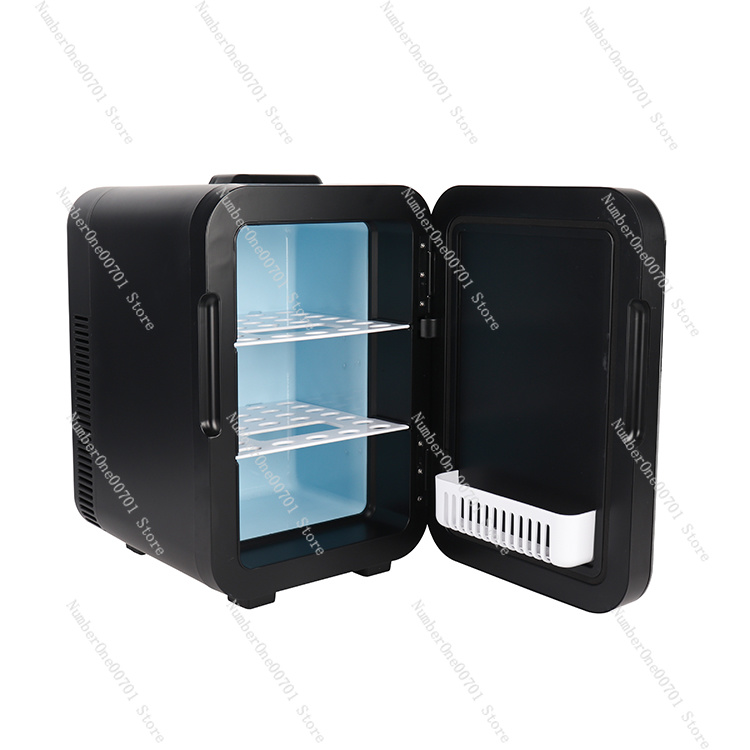 Home Bar And Fridge - 10L Zwarte Draagbare Koelbox met Handvat