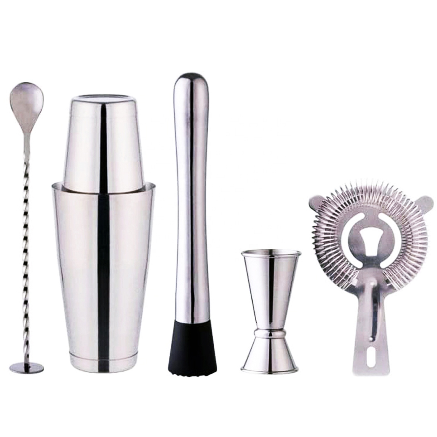Boston Shaker Set - stllFactory Hot Selling 6-delige Boston Shaker