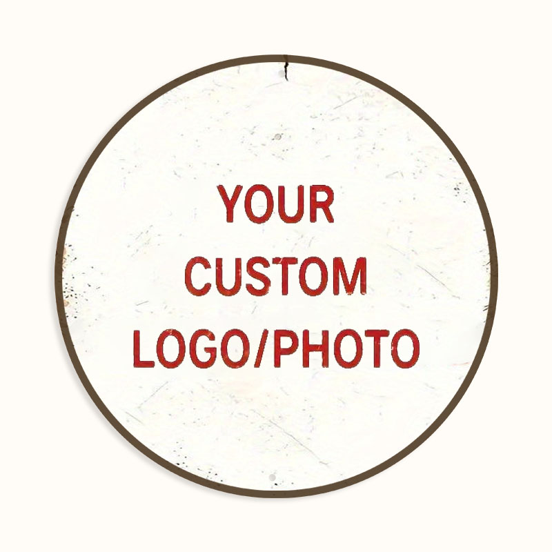 Home Bar Signs - Aangepaste foto/tekst aluminium bord, metalen plaat