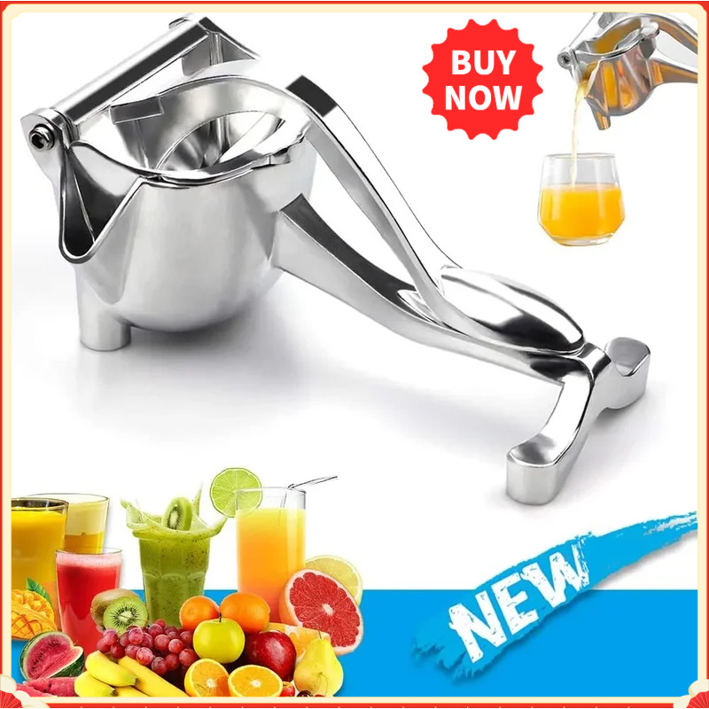 Citrus Juicer Bar - Handmatige sapcentrifuge van aluminiumlegering, handpers voor