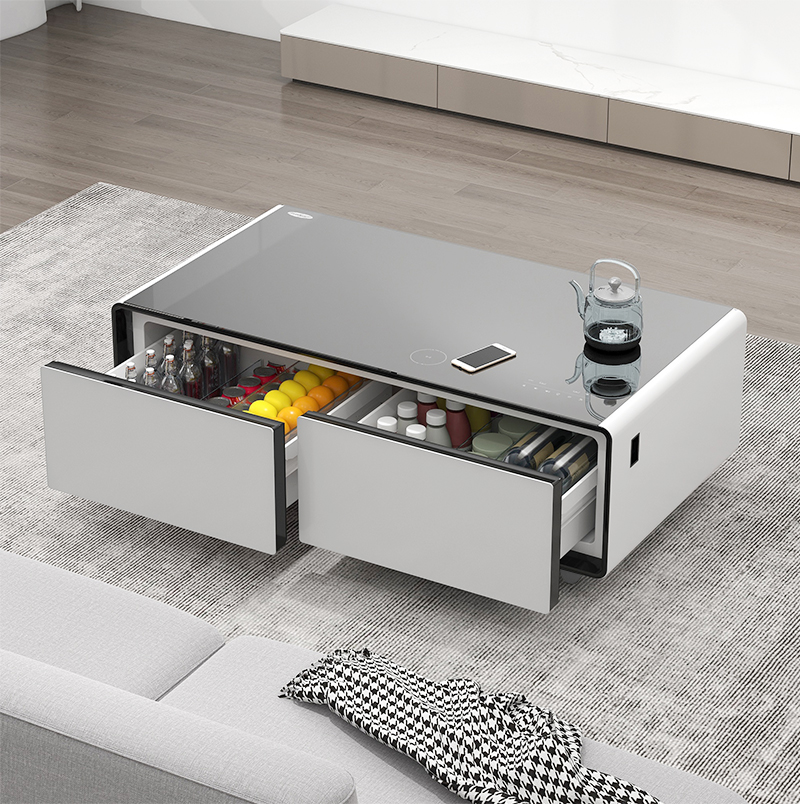 Home Bar And Fridge - Slimme salontafel minikoelkast voor wijn, bier