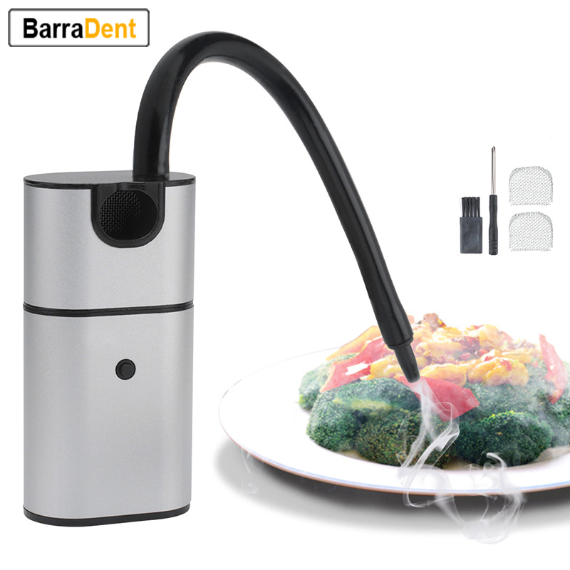Smoking Gun Kit - Draagbare Rook Zetgroep Handheld Koud Roken