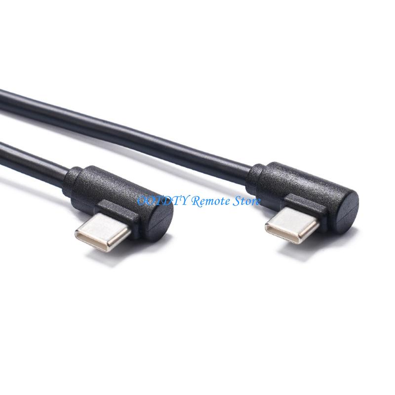 Home Bar Iphone - 90 graden USB C Cable 60W