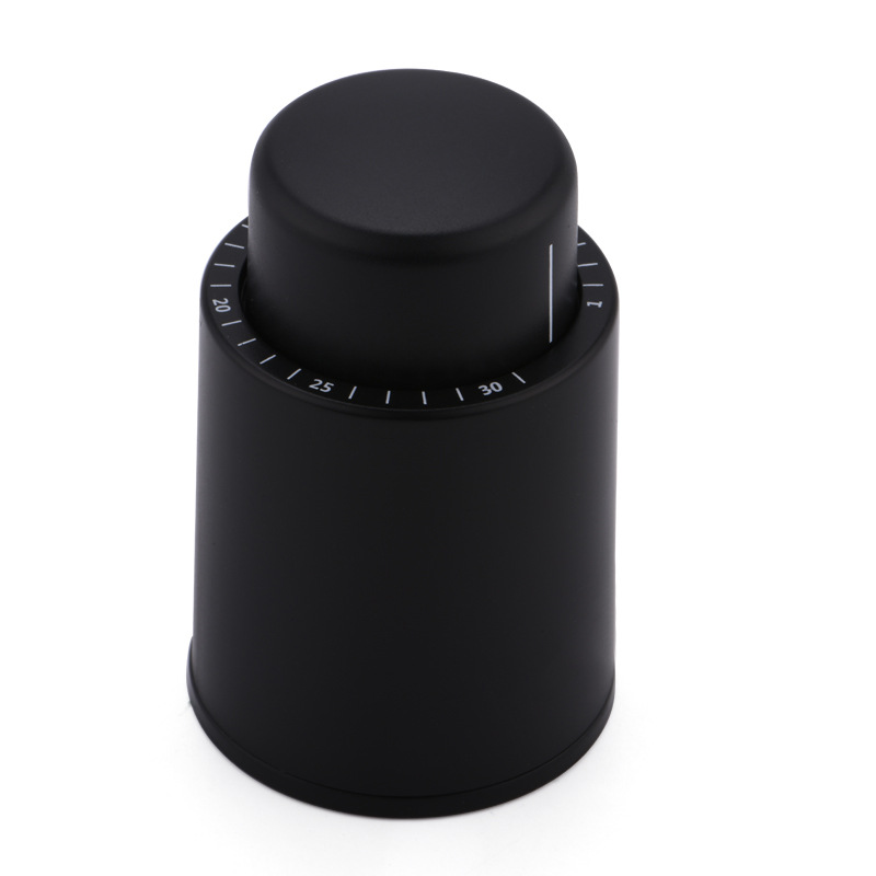 Wine Preservation Pump - Presstype ABS wijnstopper met vacuümpomp en