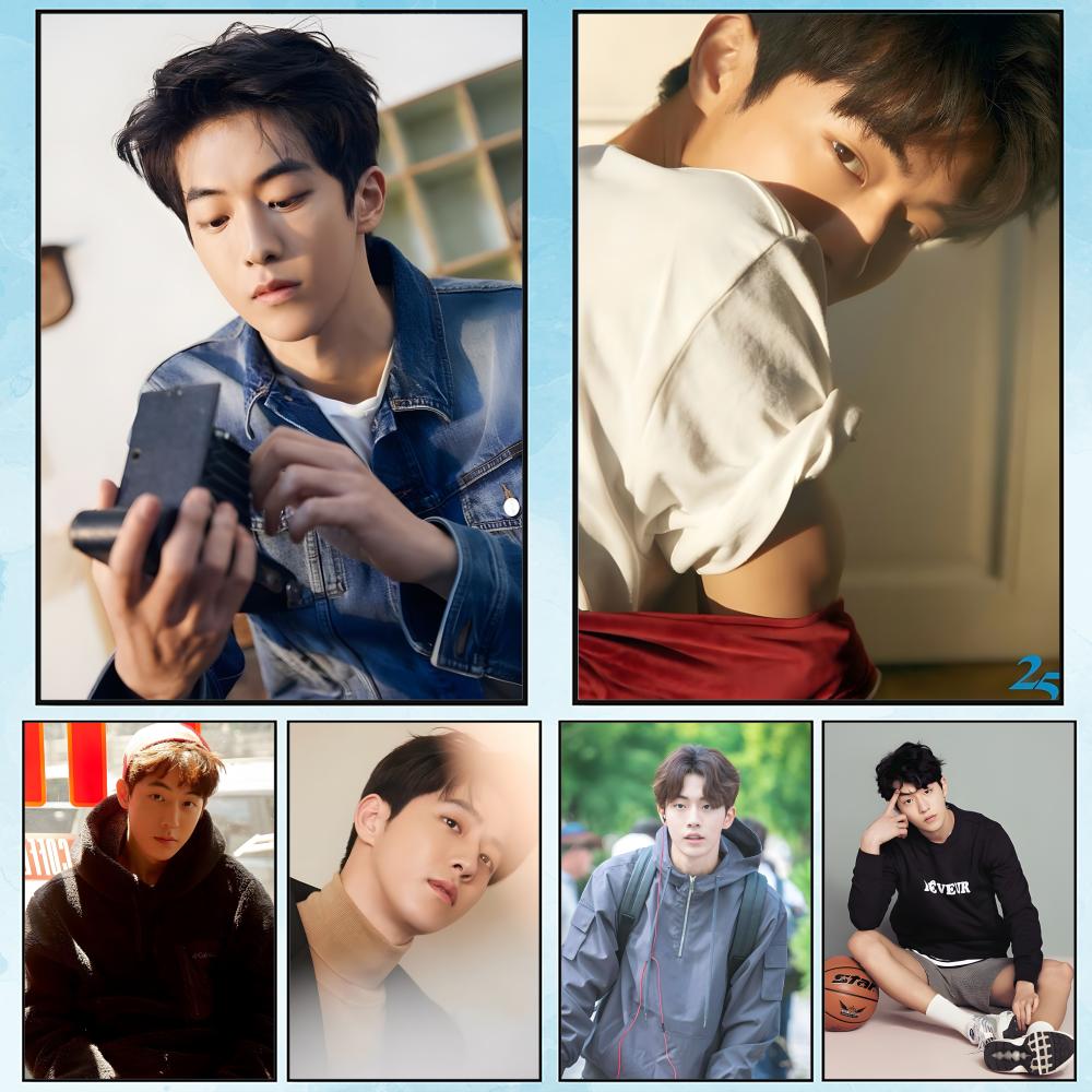 Home Bar And Theater - Mannelijke ster N_nam J_joo Hyuk Poster
