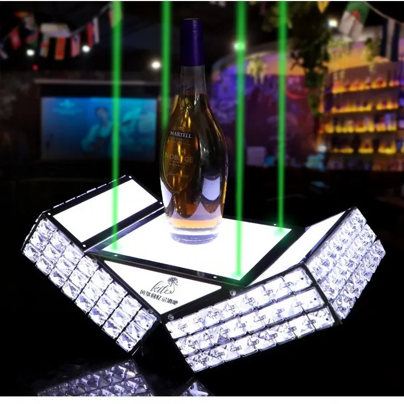 Home Bar Setup - Bar Nachtclub Metalen Kasteel Led Licht