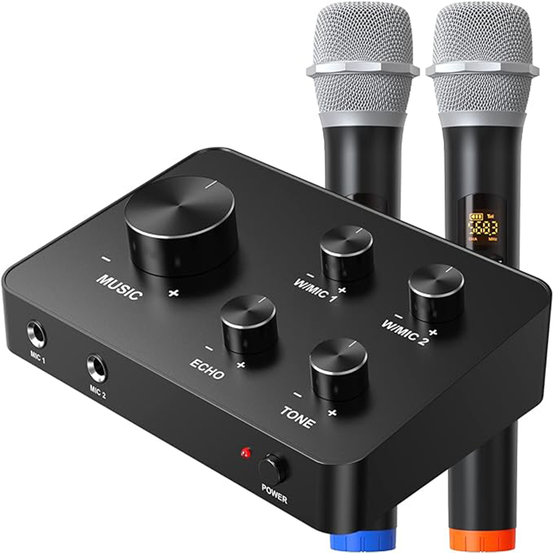 Home Bar And Theater - Smart TV draagbare draadloze microfoon karaoke