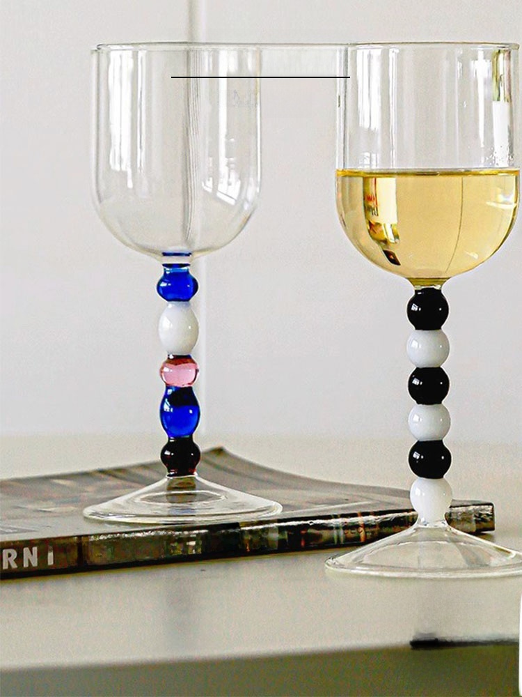 Highball Glass Set - Vietri Mare Vintage Highball Glas met
