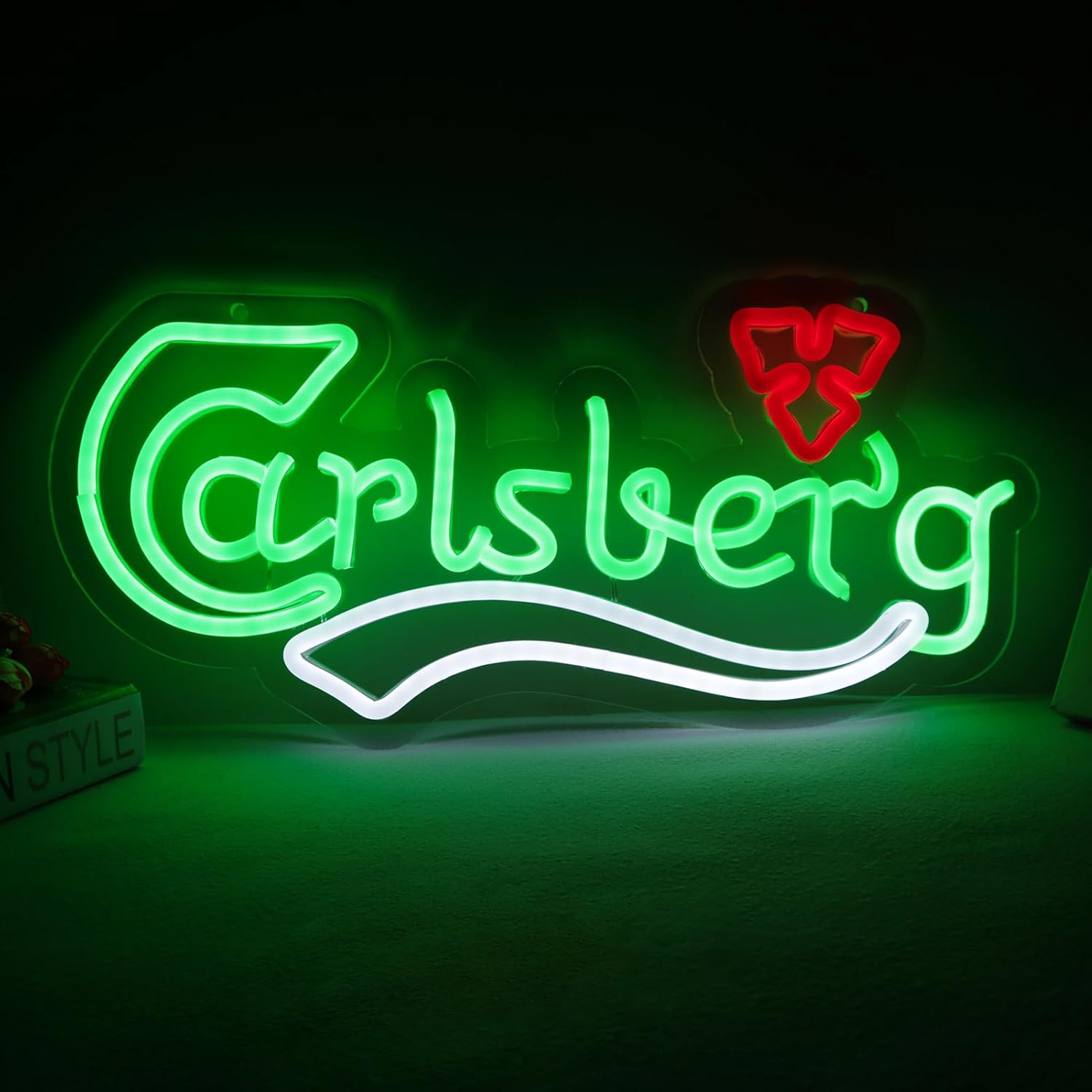 Home Bar Signs - Bier Neon Sign Business USB Led