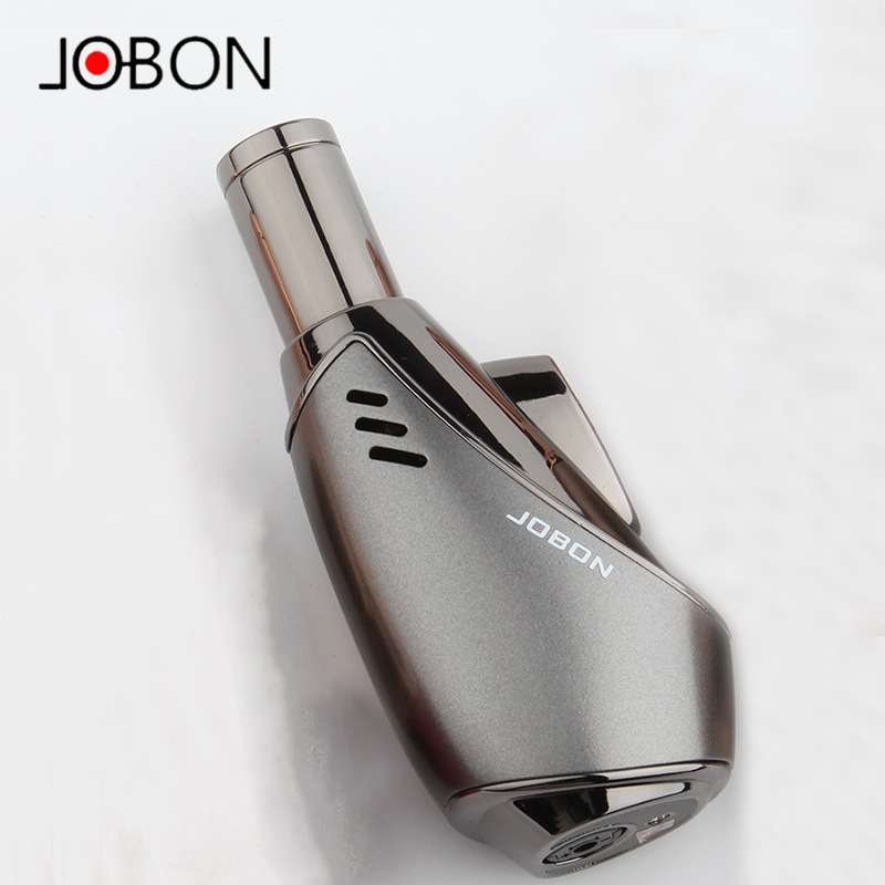 Smoking Gun Kit - Jobon Winddicht Blauwe Vlam Aansteker Butaan
