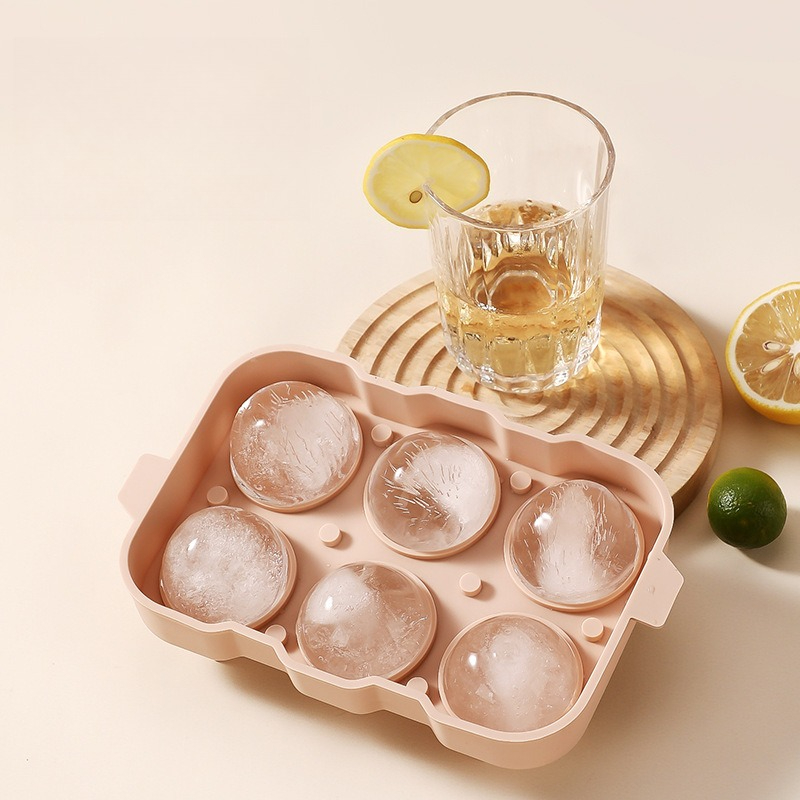 Ice Mold Sphere - Voedselveilige siliconen ijsbalvorm Grote ronde whisky-ijsbolletjesmaker