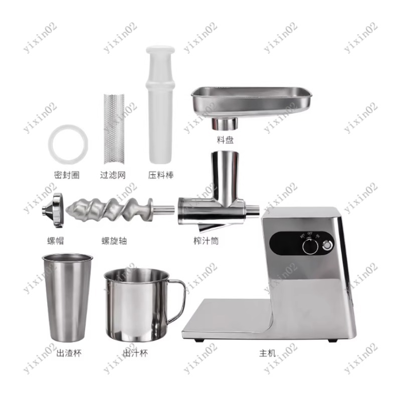 Citrus Juicer Bar - Commerciële automatische roestvrijstalen sapcentrifuge voor zakelijk