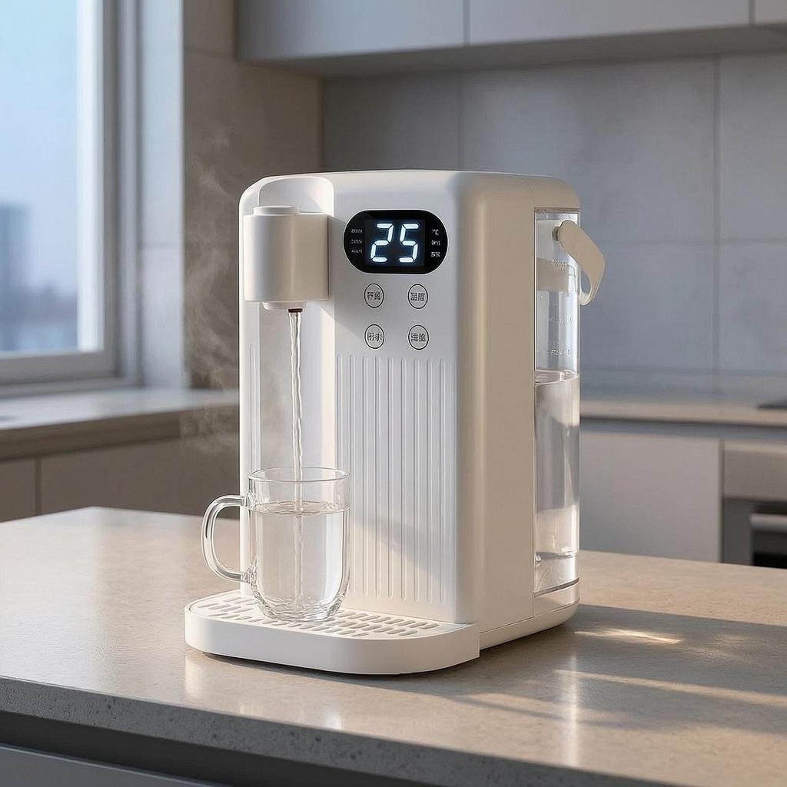 Home Bar And Kitchen - Instelbare temperatuur desktop waterdispenser elektrische warme