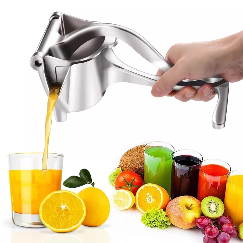 Citrus Juicer Bar - 2026 Handmatige sapcentrifuge van aluminiumlegering, handpers