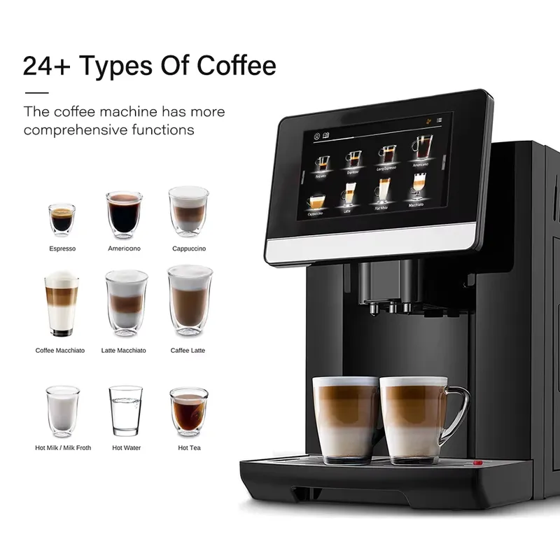Home Barista - Commerciële espresso koffiemachine, automatisch, professioneel, multifunctioneel,