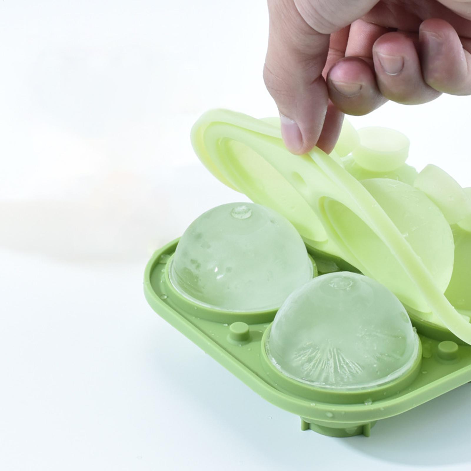 Ice Mold Sphere - Bol-ijsvorm Siliconen ijsblokbakje voor ballen Stapelbaar
