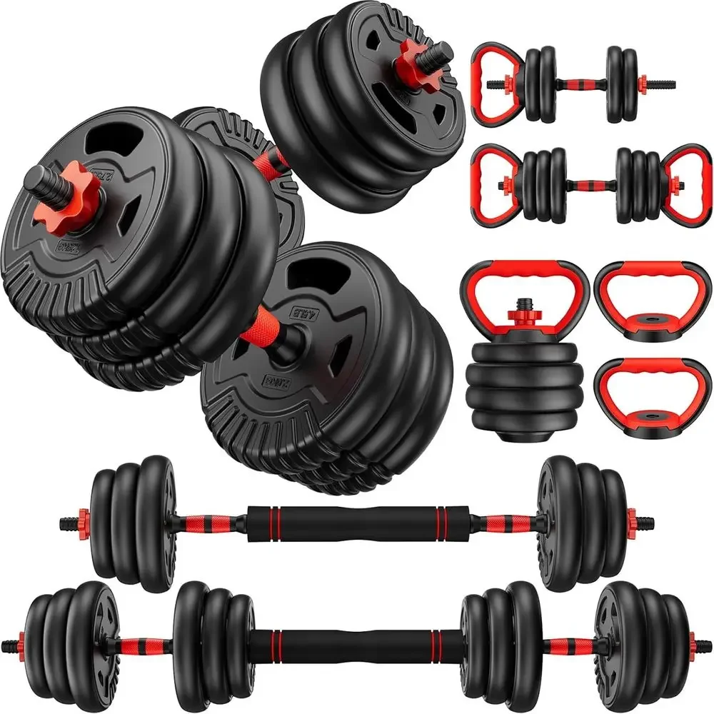 Home Bar Setup - Veelzijdige verstelbare dumbbells set - 22