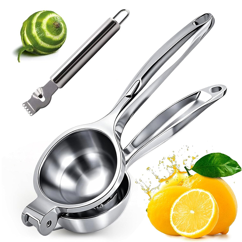 Citrus Juicer Bar - Handleiding Citroenpers Zinklegering Citroenpers Squeezer Zware