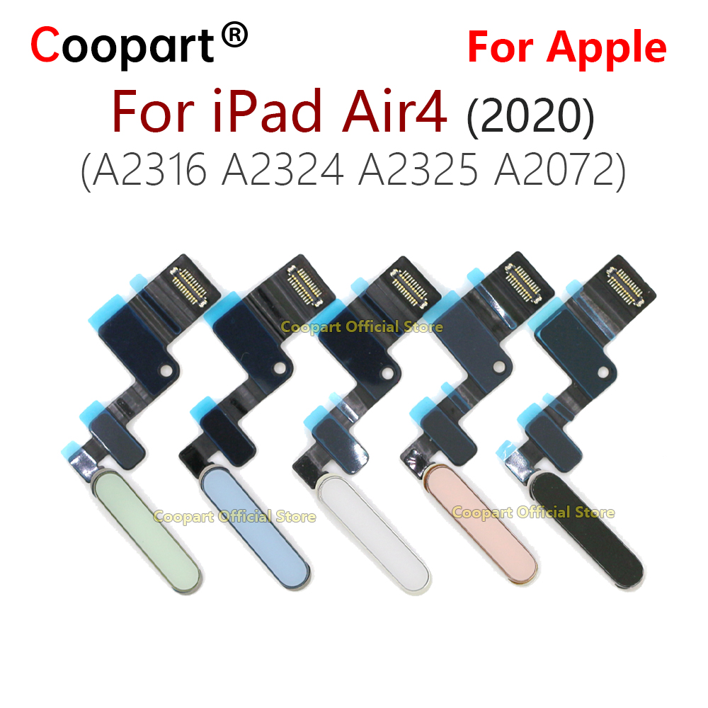 Home Bar Iphone - Coopart Touch ID Vingerafdrukverbindingssensor Scanner Flex