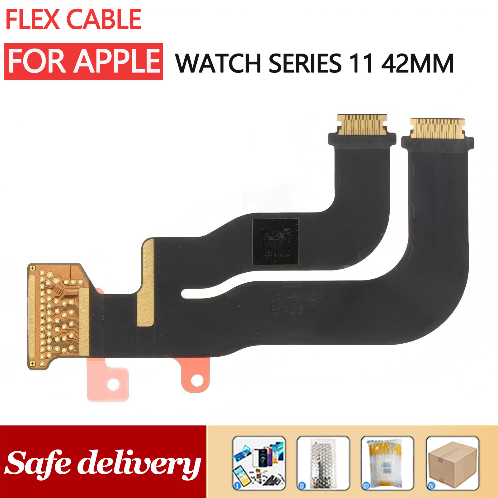 Home Bar Iphone - LCD-connector flexkabel voor Apple Watch Series