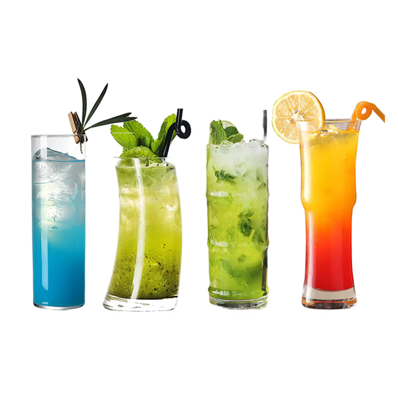 Highball Glass Set - Loodvrij creatief glazen kristallen highball glas