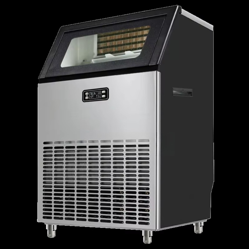 Home Bar And Restaurant - Commerciële ijsmachine 40KG per dag, roestvrij