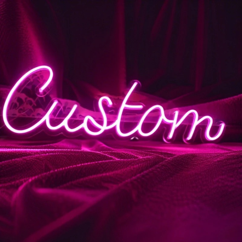 Home Bar Signs - Aangepaste naam neon teken - USB