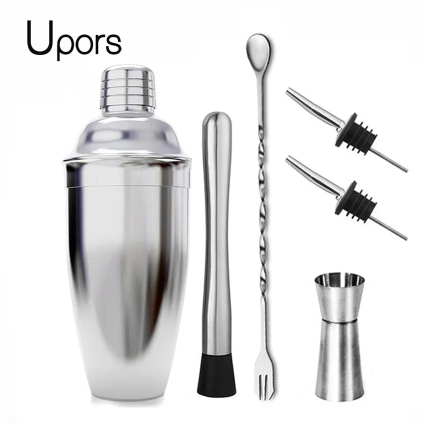 Boston Shaker Set - Upors Rvs Cocktail Shaker Mixer Wijn