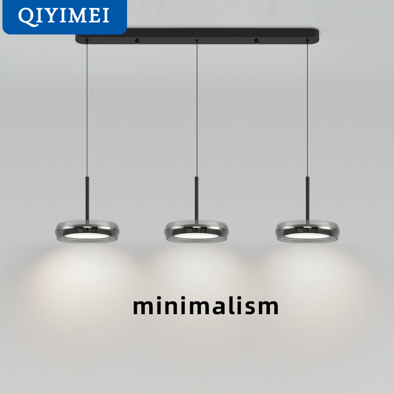 Home Bar And Counter - Restaurant Driekoppige Hanglamp Minimalistische Led Kroonluchter