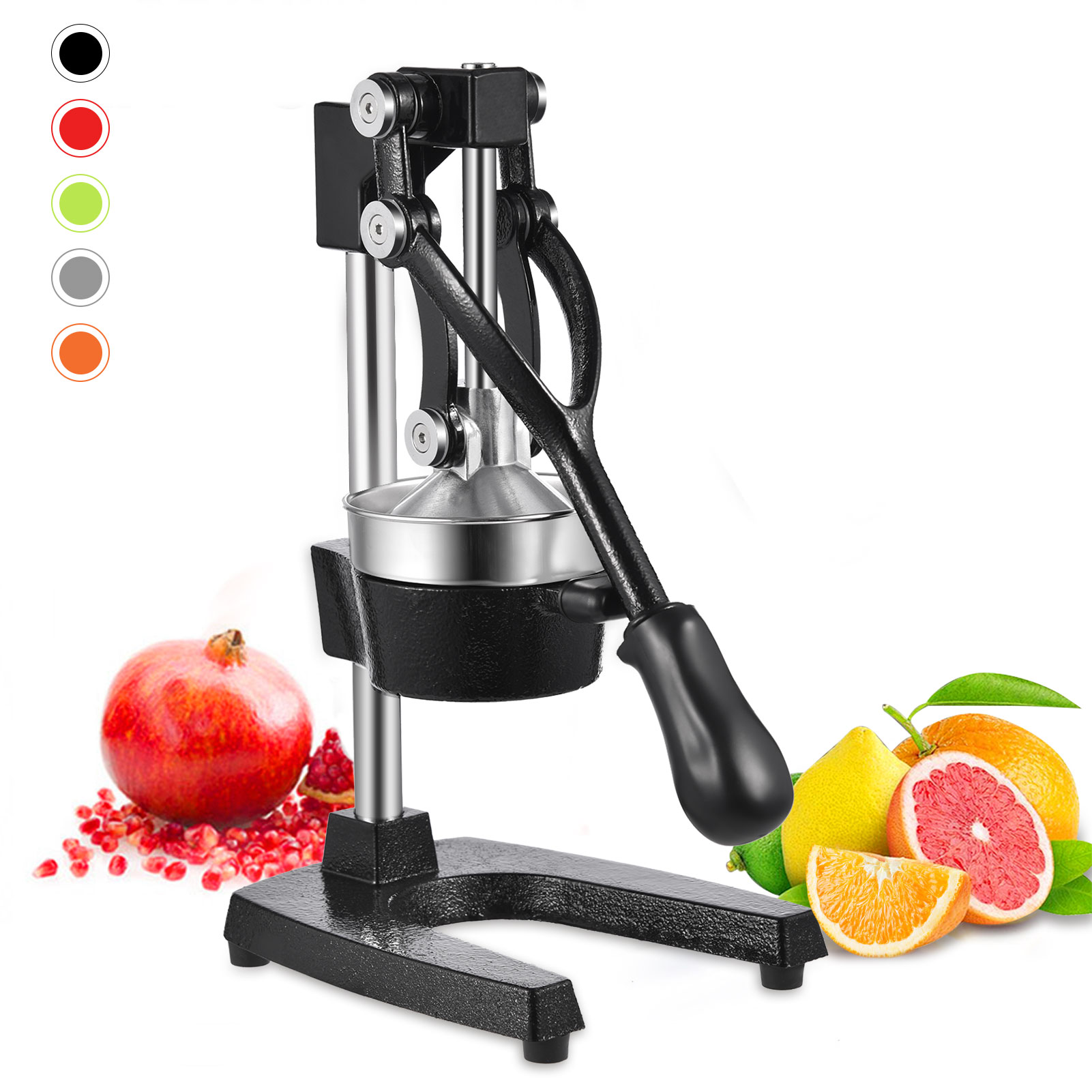 Citrus Juicer Bar - Lichtgewicht handmatige citruspers van roestvrij staal,