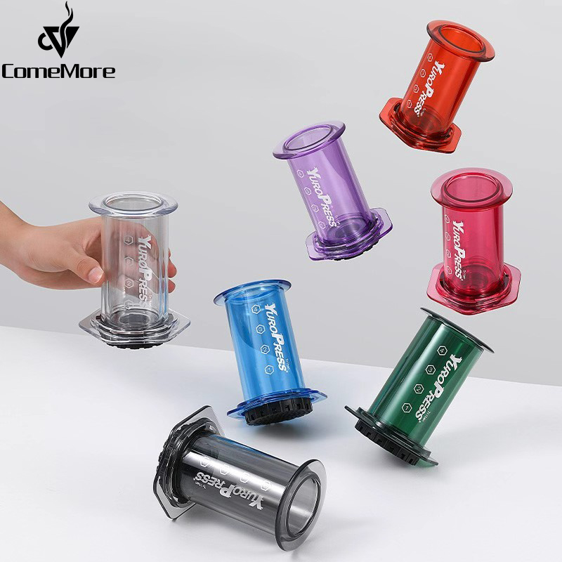 Home Barista - Yuropress Draagbaar espresso-koffiezetapparaat Luchtpers Auto Thuis