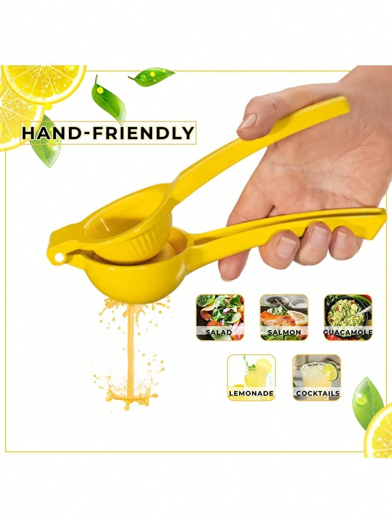 Citrus Juicer Bar - 1 stks Citroenpers Handmatige Fruitpers Huishoudelijke
