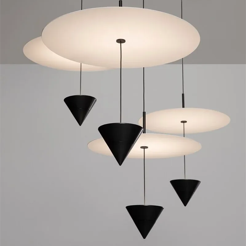 Home Bar And Counter - Moderne eenvoudige LED-hanglampen Italiaans design hanglamp
