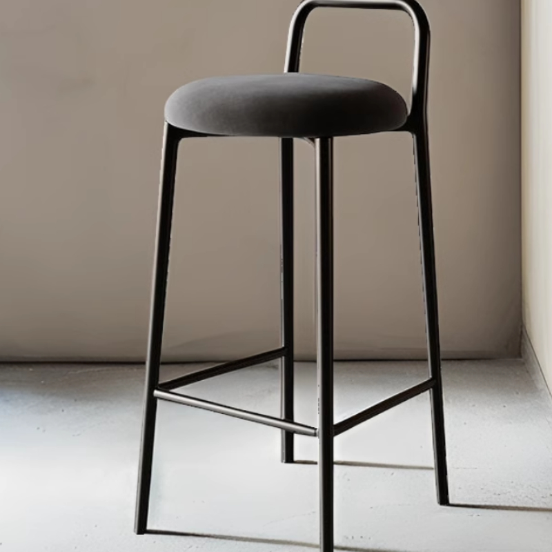 Home Bar Seating - Moderne minimalistische hoge barkruk, stapelbaar, thuiskeuken,