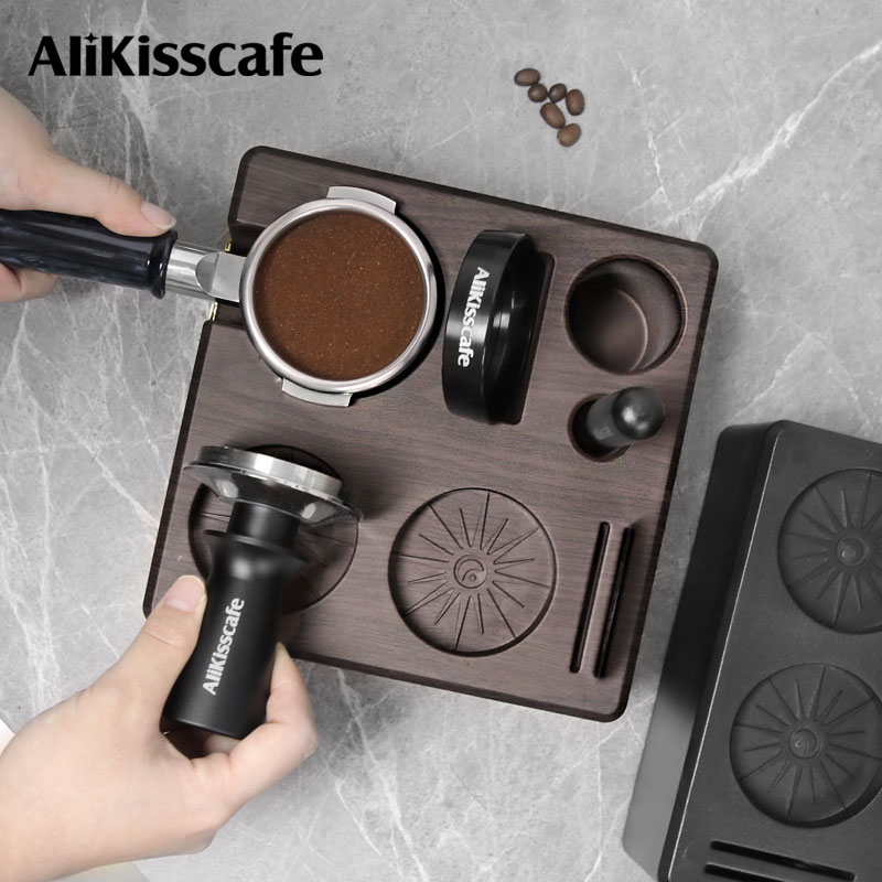 Home Barista - Koffie Tamper Station Portafilter Houder Stand