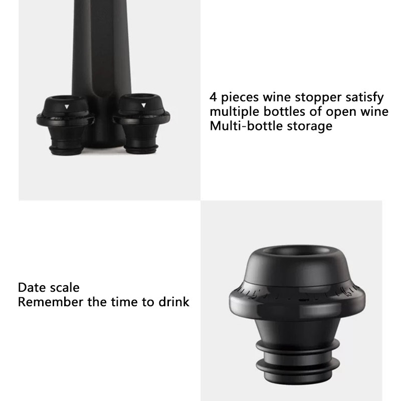 Vacuümwijnstoppers Vacuümpomp  - Wine Preservation Pump recensie en prijs