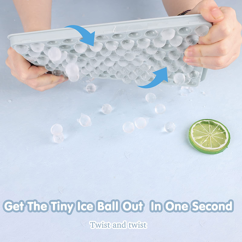 Mini Ijsblokjesbakje 104 Gaten - Ice Mold Sphere recensie en prijs