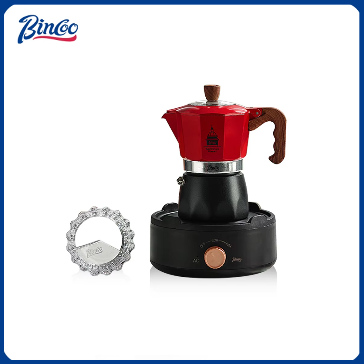 Bincoo Dubbele Klep Koffie Mok - Home Barista recensie en prijs