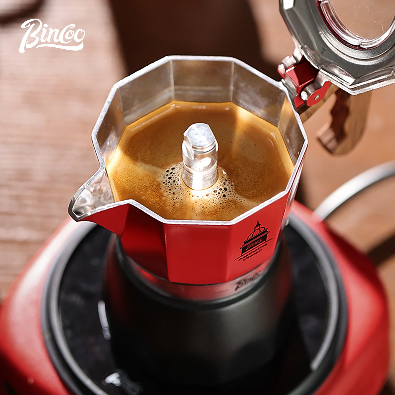 Bincoo Dubbele Klep Koffie Mok - Home Barista recensie en prijs