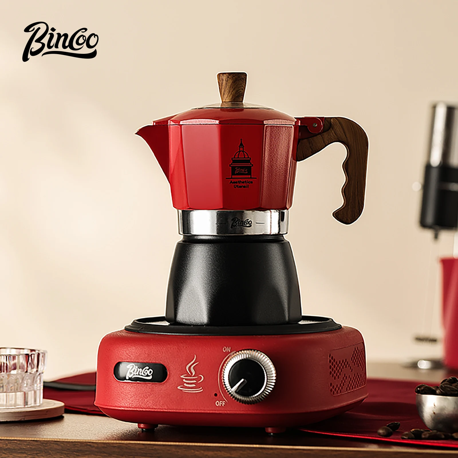 Bincoo Dubbele Klep Koffie Mok - Home Barista recensie en prijs