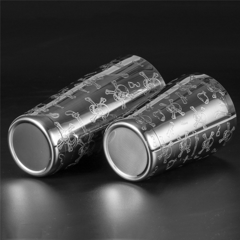 500 ml/800 ml Gravure Schedel  - Boston Shaker Set recensie en prijs
