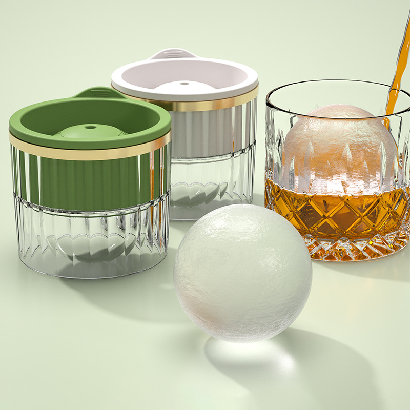 Sferische ijsbox met grote cap - Ice Mold Sphere recensie en prijs