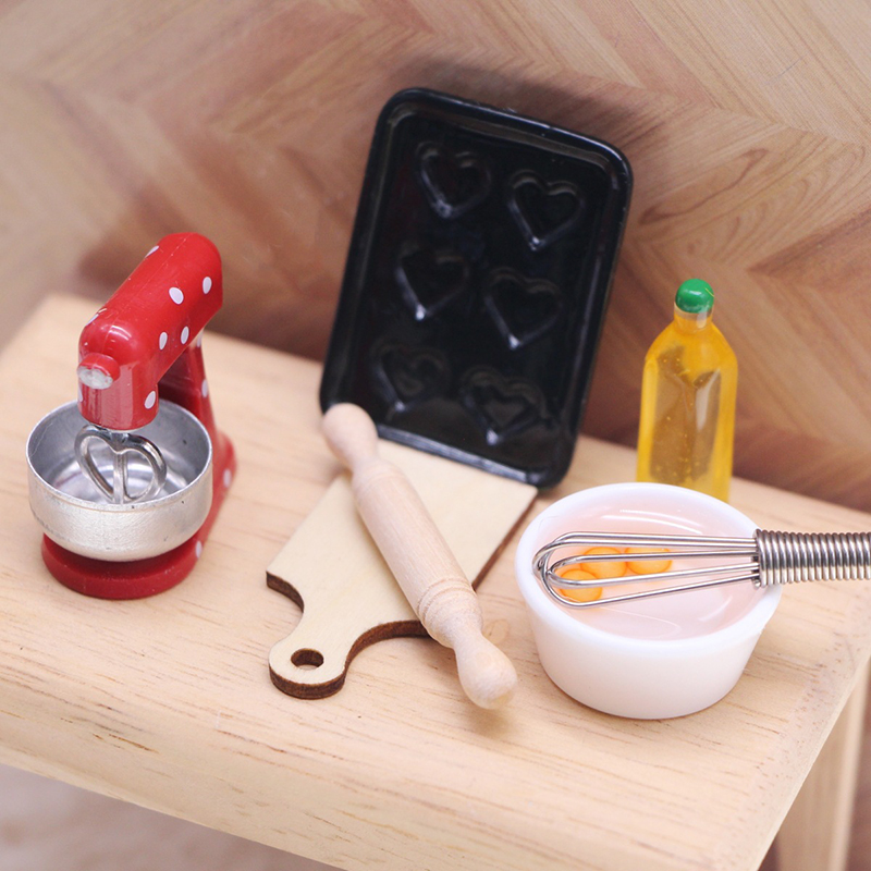 (.) 1:12 DIY poppenhuisminiatu - Home Bar And Kitchen recensie en prijs