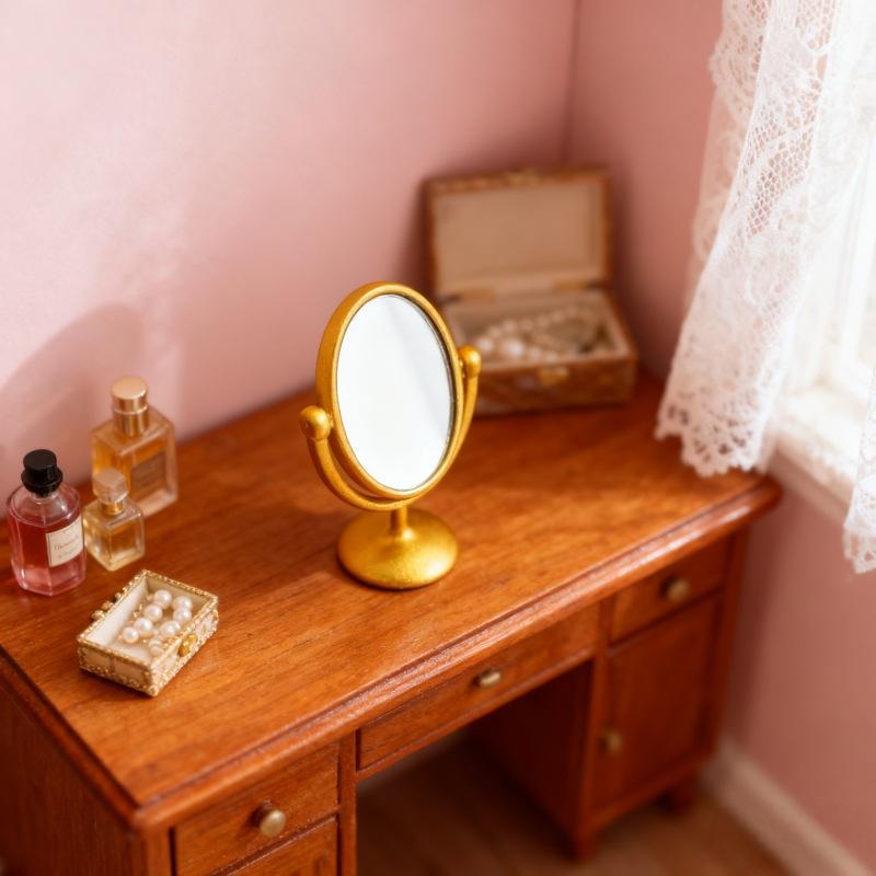 1 Stuks Miniatuur Retro Spiege - Home Bargains recensie en prijs