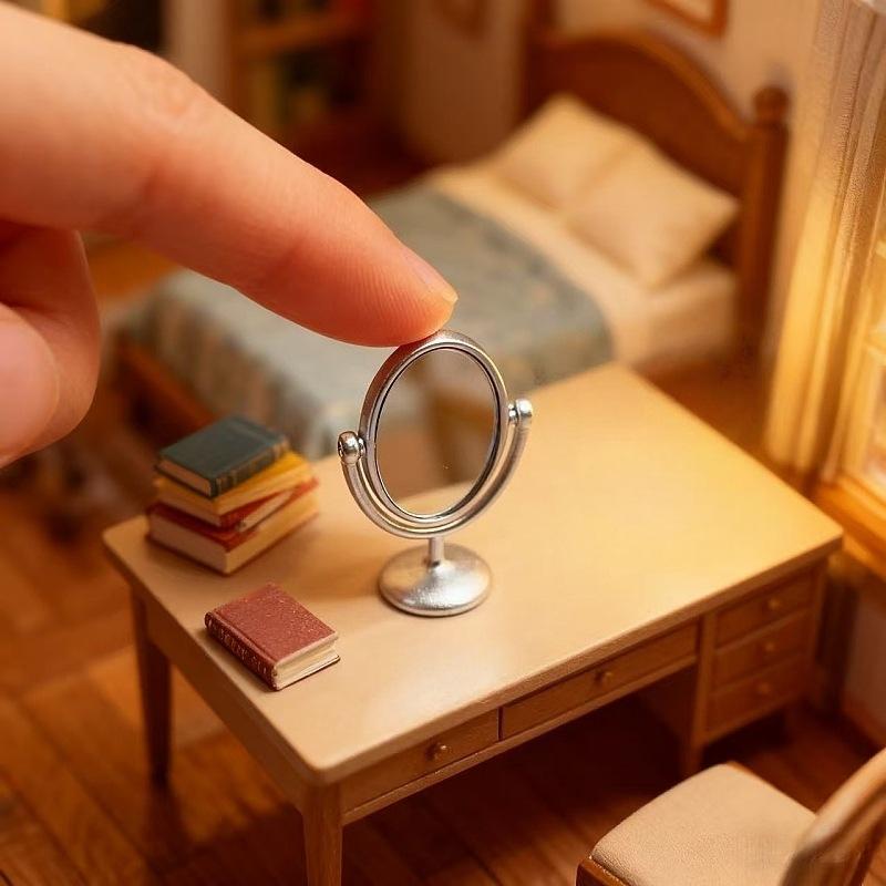 1 Stuks Miniatuur Retro Spiege - Home Bargains recensie en prijs